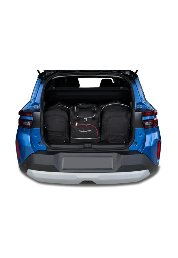 KJUST - Torby Do Bagażnika Opel Frontera Ev 2024+ 4Szt Kjust. Kolor: czarny. Styl: sportowy