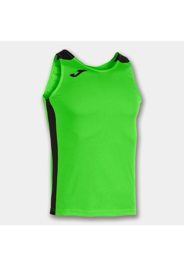 Tank top do biegania męski Joma Record II. Kolor: czarny, niebieski, wielokolorowy