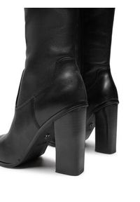 Aldo Kozaki Glajar 13805911 Czarny. Kolor: czarny. Materiał: skóra #4