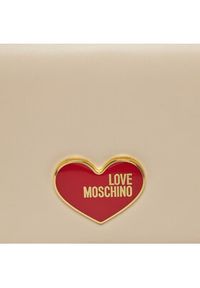 Love Moschino - LOVE MOSCHINO Torebka JC4224PP1ILN211A Beżowy. Kolor: beżowy