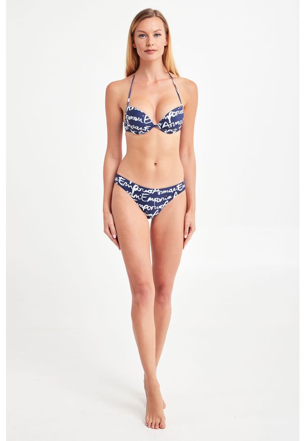 Strój kąpielowy Emporio Armani Swimwear