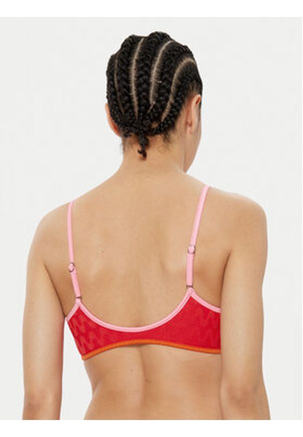 Maaji Góra od bikini Lane Classic PT3741SBR001 Czerwony. Kolor: czerwony. Materiał: syntetyk