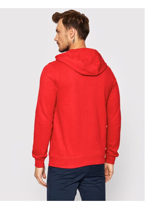 Helly Hansen Bluza Logo 33977 Czerwony Regular Fit. Kolor: czerwony. Materiał: bawełna