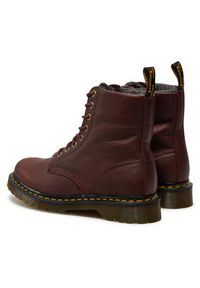 Dr. Martens Glany 1460 Wl 31873600 Bordowy. Kolor: czerwony. Materiał: skóra #4