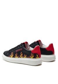 Hugo Sneakersy G00102 S Czarny. Kolor: czarny #5