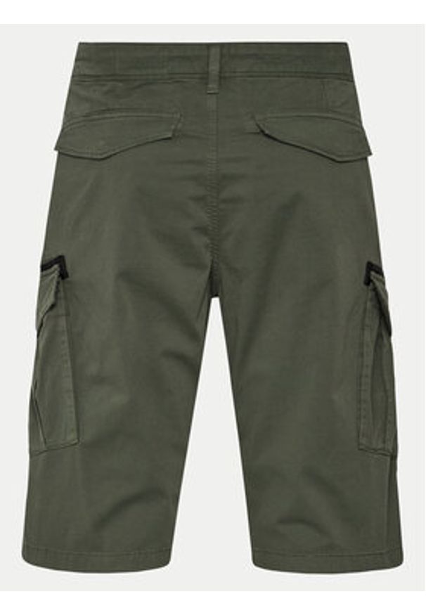 s.Oliver Szorty materiałowe 2141741 Zielony Regular Fit. Kolor: zielony. Materiał: bawełna