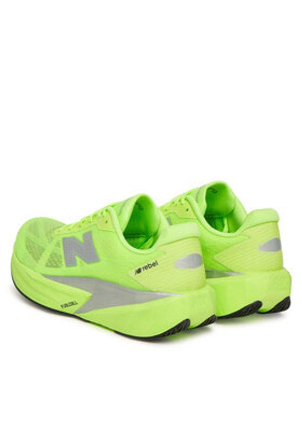 New Balance Buty do biegania FuelCell Rebel V5 MFCXLZ5 Zielony. Kolor: zielony. Materiał: materiał