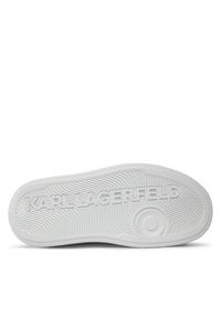 Karl Lagerfeld - KARL LAGERFELD Sneakersy KL65019 Czarny. Kolor: czarny. Materiał: skóra #5