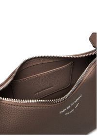 Emporio Armani Torebka EW000539 AF12036 M1057 Beżowy. Kolor: beżowy. Materiał: skórzane #4