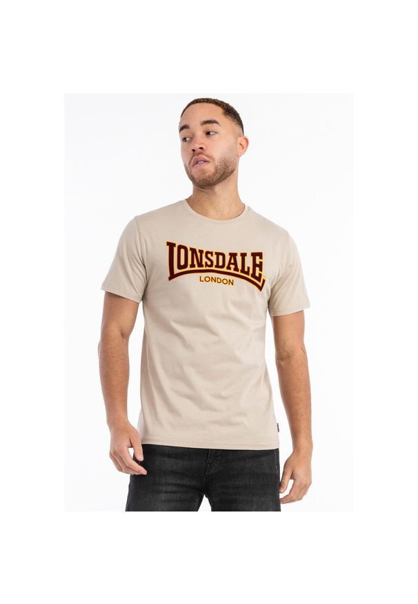 Koszulka Lonsdale Classic. Kolor: beżowy