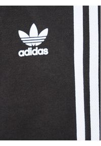 Adidas - adidas Dres adicolor H25218 Czarny Regular Fit. Kolor: czarny. Materiał: bawełna #3