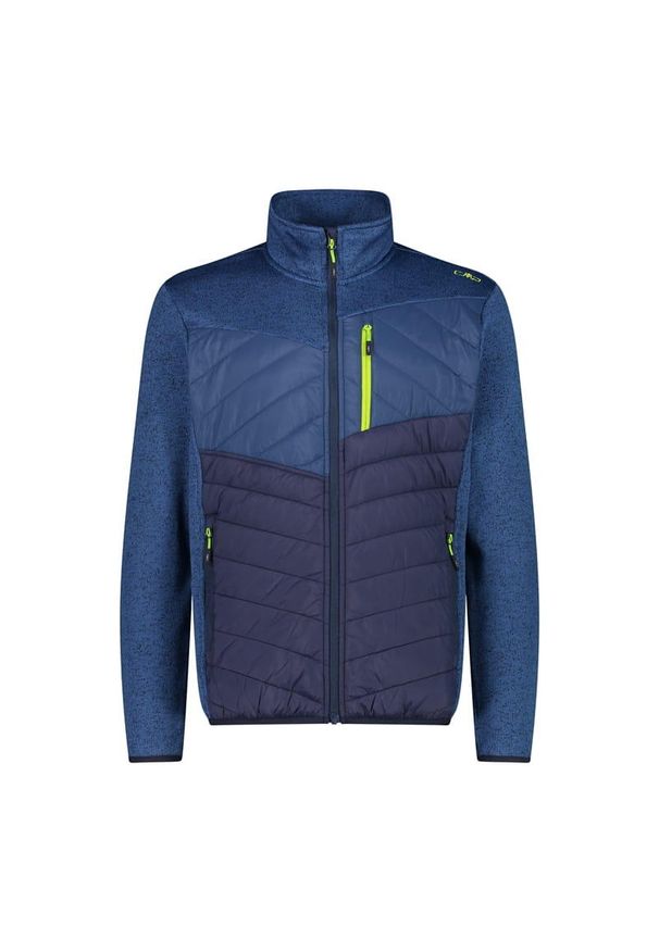 Bluza męska turystyczna CMP 33H5787. Kolor: niebieski. Sport: turystyka piesza