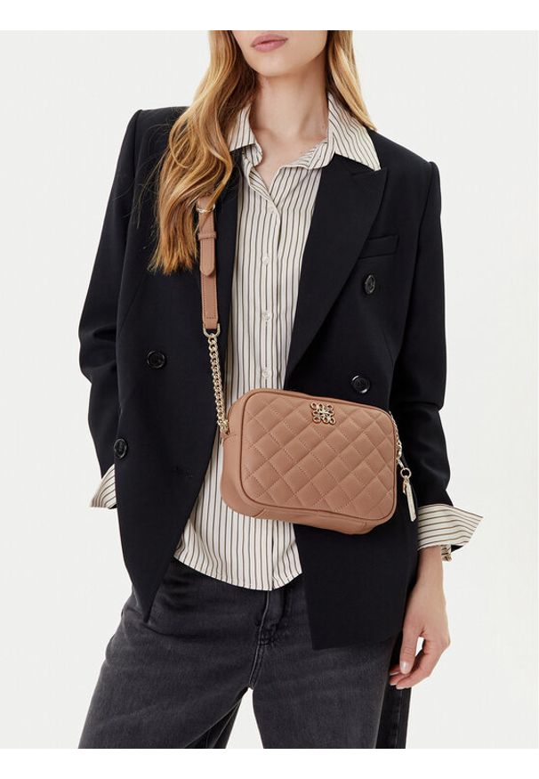 Nine West Torebka CEO-GEORGIA-JH5825-NW Beżowy. Kolor: beżowy