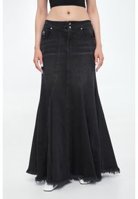 Versace Jeans Couture - Spódnica maxi VERSACE JEANS COUTURE #4