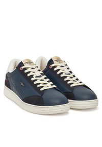 Aeronautica Militare Sneakersy 251SC306CT3385 Granatowy. Kolor: niebieski. Materiał: skóra #6
