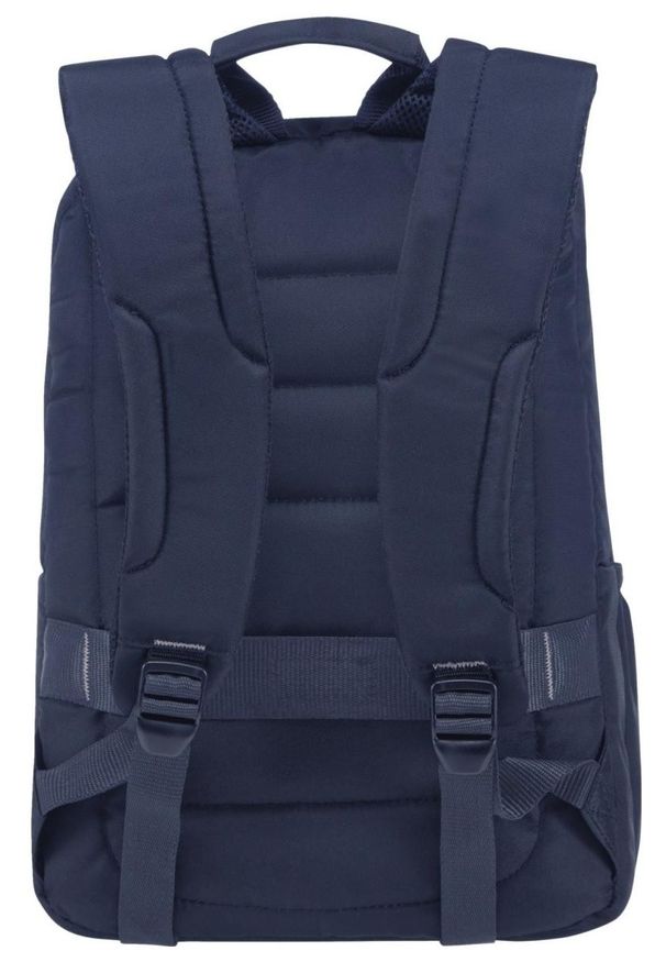 Plecak Samsonite Guardit Classy 14.1'' granatowy 17.5L. Kolor: niebieski. Materiał: materiał, tkanina. Styl: biznesowy