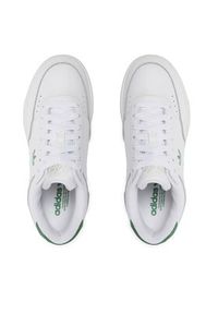 Adidas - adidas Sneakersy Court Super W IE8082 Biały. Kolor: biały. Materiał: skóra #6