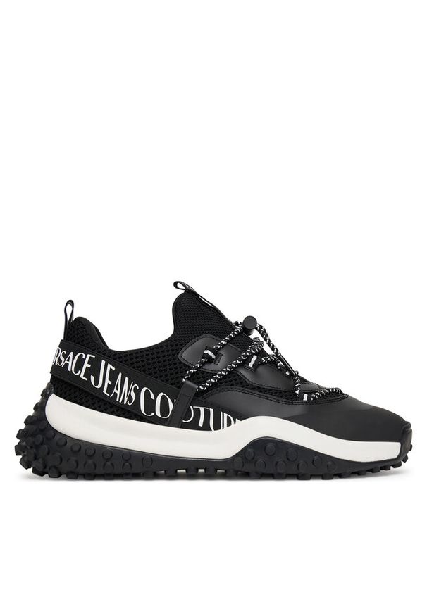 Sneakersy Versace Jeans Couture. Kolor: czarny