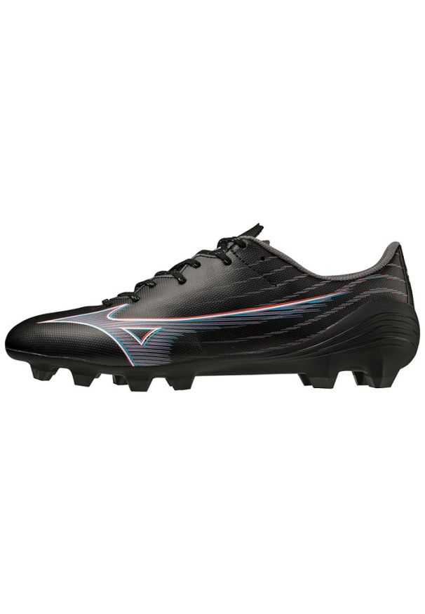 Czarne korki Mizuno z cholewką 5059882286939 - Korki męskie