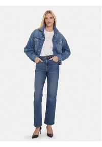 Calvin Klein Jeans Jeansy LV047D743G Niebieski Straight Fit. Kolor: niebieski #5