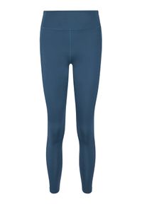 GIRLFRIEND COLLECTIVE - Girlfriend Collective Legginsy Compressive 4008 Granatowy Slim Fit. Kolor: niebieski. Materiał: syntetyk
