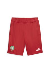 Puma - Szorty Maroc Culture 2023. Kolor: czerwony. Długość: krótkie. Sport: piłka nożna #1