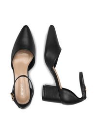 Jenny - JENNY Czółenka CEO-ANGEL WS210702-10 Czarny. Kolor: czarny. Materiał: materiał #2