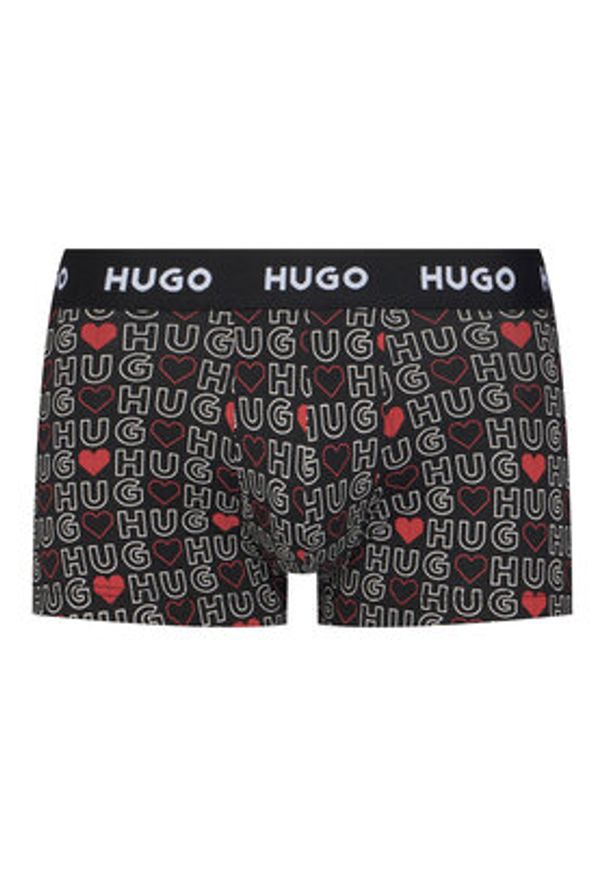 Hugo - HUGO Komplet bokserek 50532550 Kolorowy. Materiał: bawełna. Wzór: kolorowy