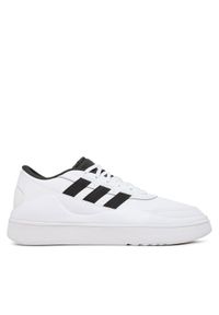 Adidas - adidas Buty Osade IG7316 Biały. Kolor: biały. Materiał: skóra