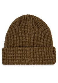 Quiksilver Czapka EQYHA03351 Brązowy. Kolor: brązowy. Materiał: materiał