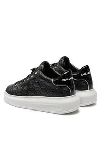 Karl Lagerfeld - KARL LAGERFELD Sneakersy KL62523F Czarny. Kolor: czarny. Materiał: skóra #3