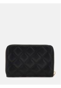 Guess Duży Portfel Damski Giully II Slg SWQG96 73140 Czarny. Kolor: czarny. Materiał: skóra