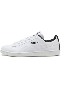 Buty sportowe Puma Up Sko. Kolor: biały. Materiał: materiał, skóra ekologiczna #1