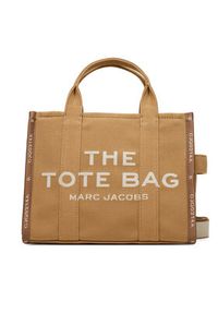 MARC JACOBS - Marc Jacobs Torebka The Jacquard Medium Tote Bag M0017027 Brązowy. Kolor: brązowy #3