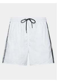 Emporio Armani Underwear Szorty kąpielowe 211740 4R443 00010 Biały Regular Fit. Kolor: biały. Materiał: syntetyk #2