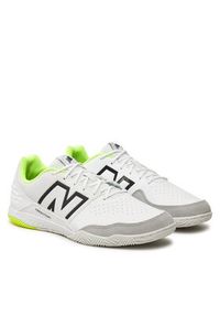 New Balance Buty do piłki nożnej Audazo Command In v6 SA2IWH6 Biały. Kolor: biały. Materiał: skóra