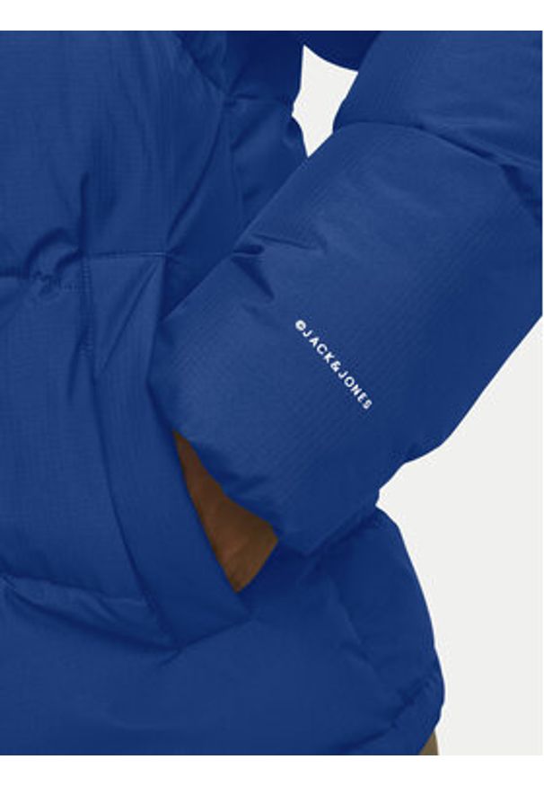 Jack & Jones - Jack&Jones Kurtka zimowa World 12259850 Niebieski Regular Fit. Kolor: niebieski. Materiał: syntetyk. Sezon: zima