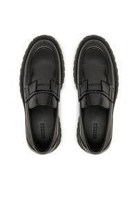 Guess Loafersy FMTGOR LEA14 Czarny. Kolor: czarny. Materiał: skóra #5