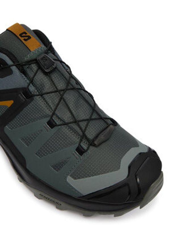 salomon - Salomon Trekkingi X Ultra 360 Gtx L49101700 Zielony. Kolor: zielony. Materiał: materiał. Sport: turystyka piesza