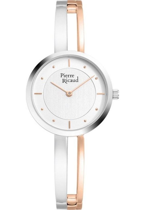 Zegarek Pierre Ricaud Zegarek damski Pierre Ricaud P22124.R1R3Q srebrny. Kolor: srebrny