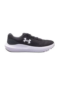 Buty Under Armour W 3027007-001 czarne. Okazja: na co dzień. Kolor: czarny. Materiał: syntetyk, materiał