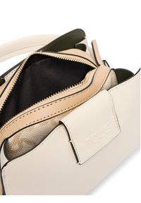 Tous - TOUS Torebka Kaos Icon 2002355401 Écru. Kolor: kremowy. Materiał: skórzane #5