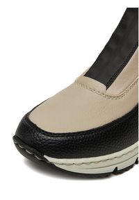 Rieker Sneakersy N6352-60 Beżowy. Kolor: beżowy. Materiał: syntetyk, materiał #5
