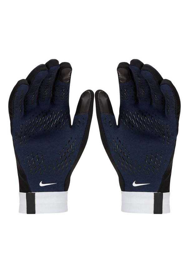 Nike - Rękawiczki Unisex Dla Dorosłych Academy ThermaFit Paris Saint Germain FC. Kolor: niebieski. Sport: turystyka piesza