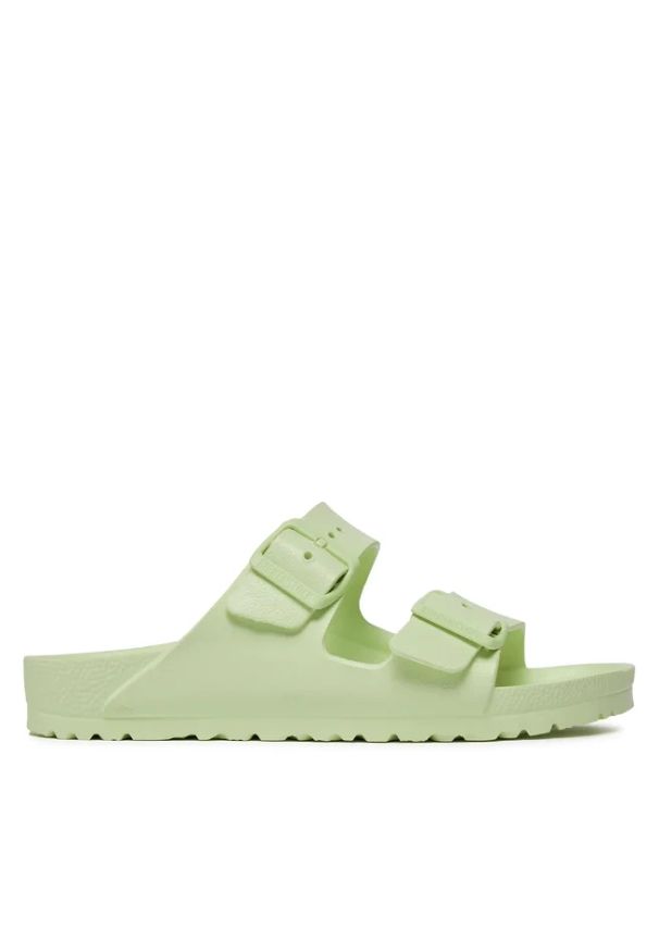 Birkenstock - Klapki damskie BIRKENSTOCK ARIZONA EVA. Okazja: do pracy, na co dzień, na spacer. Kolor: zielony. Styl: casual