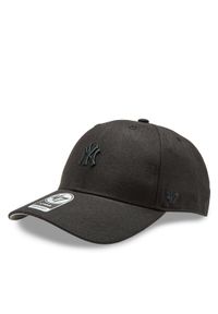 47 Brand Czapka z daszkiem MLB New York Yankees Base Runner Snap '47 MVP B-BRMPS17WBP-BKC Czarny. Kolor: czarny. Materiał: materiał