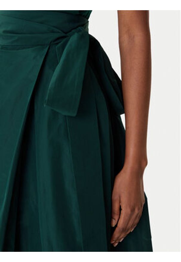 Pinko - PINKO Spódnica maxi 105645 Y3LE Zielony Regular Fit. Kolor: zielony. Materiał: syntetyk