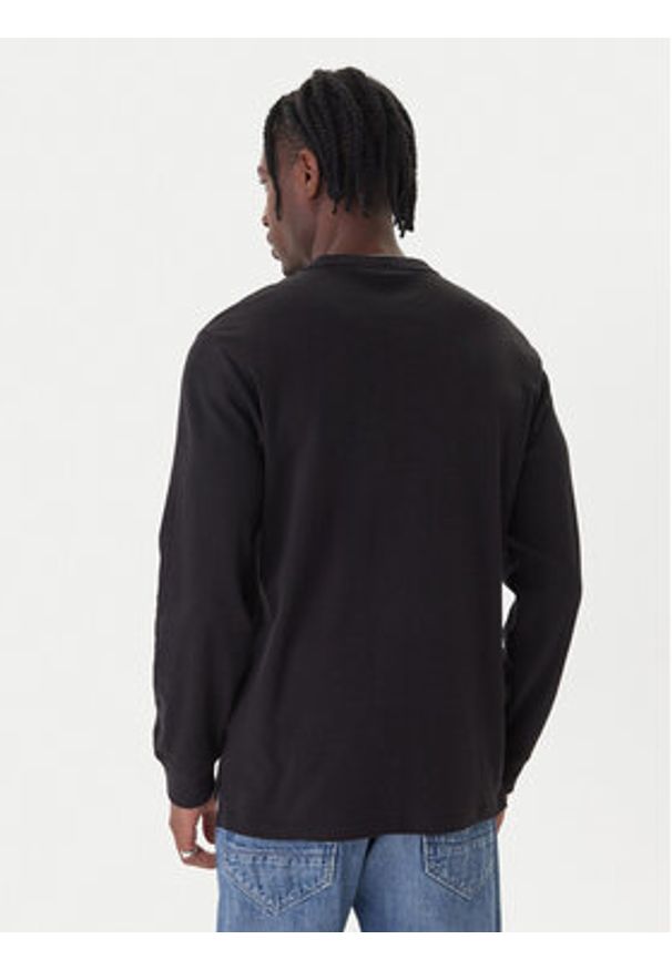 G-Star RAW - G-Star Raw Longsleeve Nifous D25076-D976 Czarny Regular Fit. Kolor: czarny. Materiał: bawełna. Długość rękawa: długi rękaw