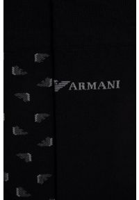 Emporio Armani Underwear - Emporio Armani - Skarpetki (2-pack). Kolor: czarny #2