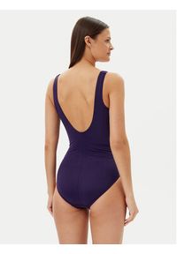 Miraclesuit Strój kąpielowy Solid Crossover 6516689 Fioletowy. Kolor: fioletowy. Materiał: syntetyk #3